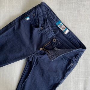 Matix matigirl slim fit dark blue skinny jeans